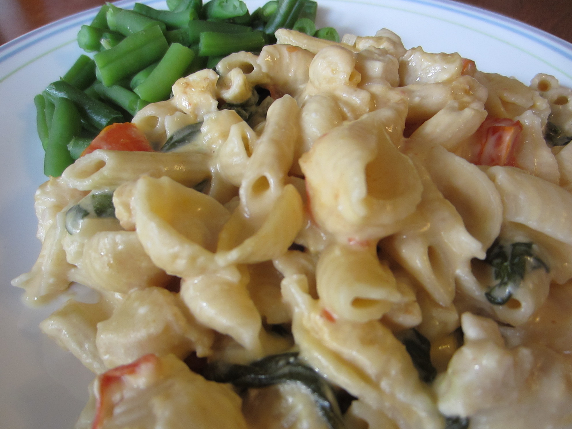 Grown Up Mac and Cheese